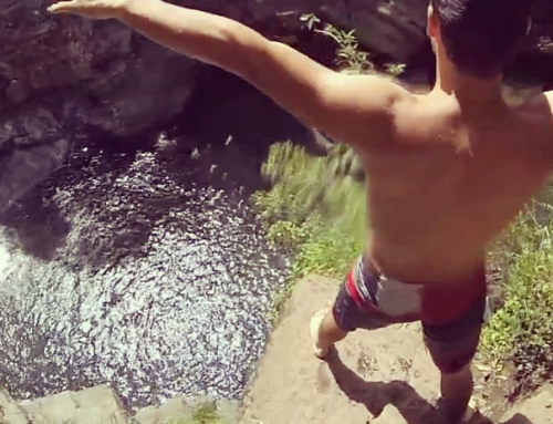 Cliff Jumping & GoPros