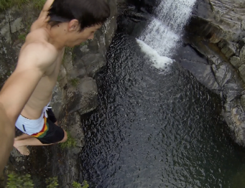 Cliff Jumping & GoPro’s Round 2