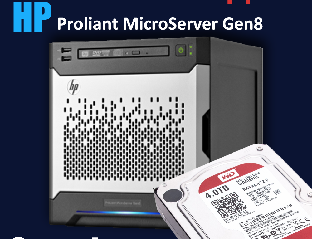 First look at the HP Proliant MicroServer Gen8 - SAMMIT