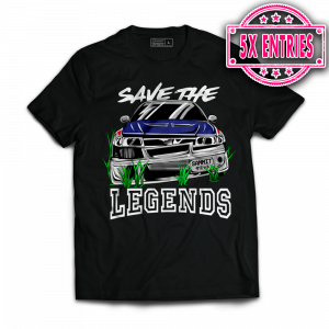 Save The Legends Evo Shirt