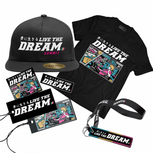 LIVE THE DREAM FD SUPPORT PACK