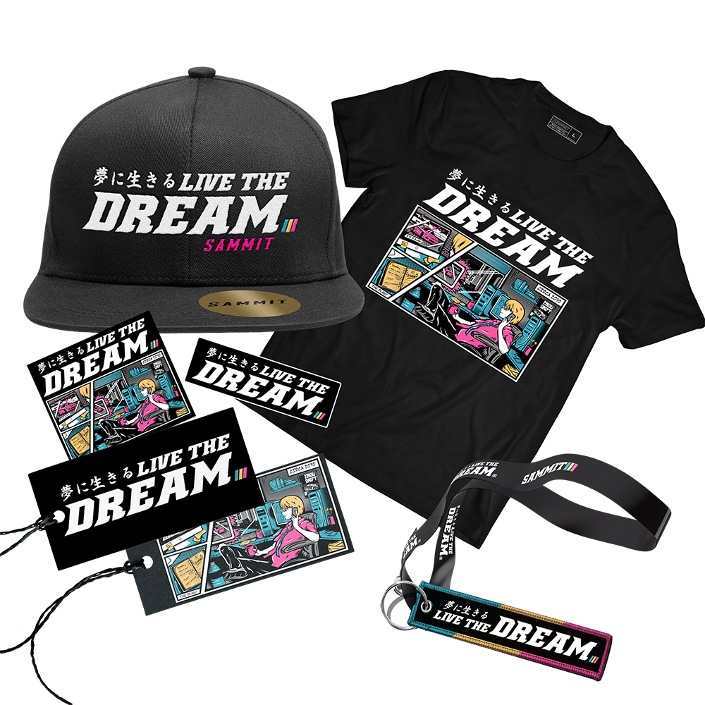 LIVE THE DREAM FD SUPPORT PACK