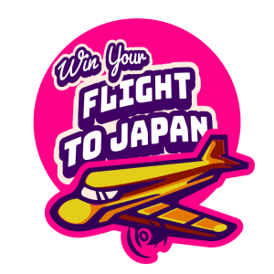 Win a flight to Japan