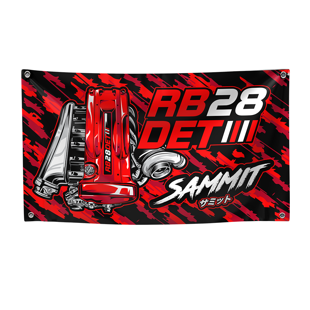 RB28DET Banner SAMMIT
