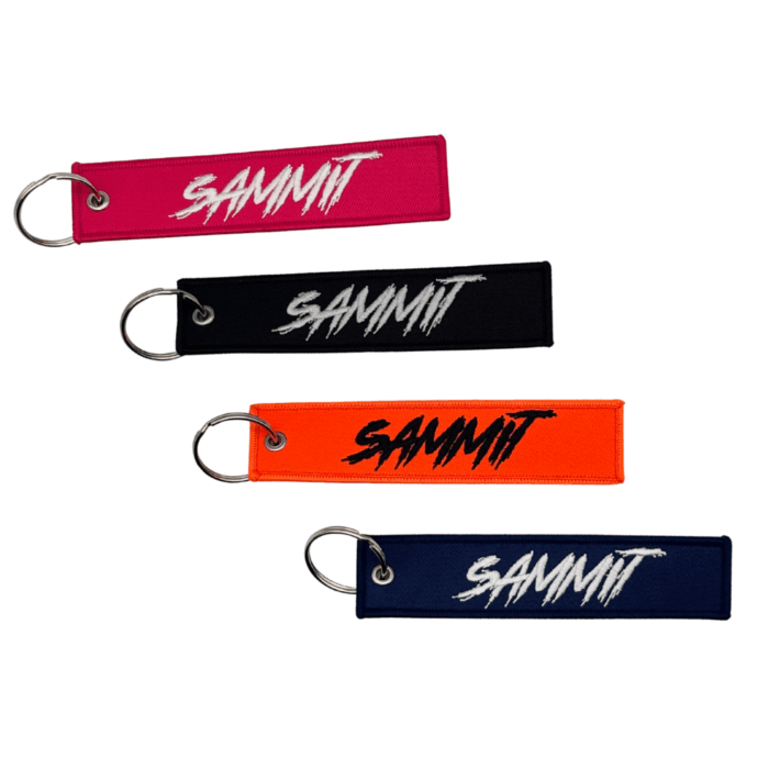 SAMMIT 2024 Logo Flight Tag