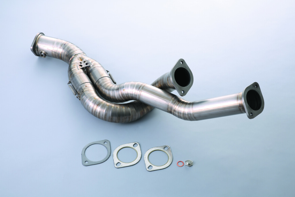 Tomei Ti Racing Titanium Front Pipe for RB26DETT - SAMMIT