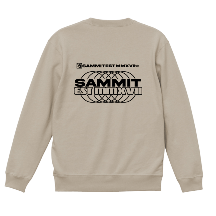 SAMMIT Crewneck Sweater Beige - Image 2