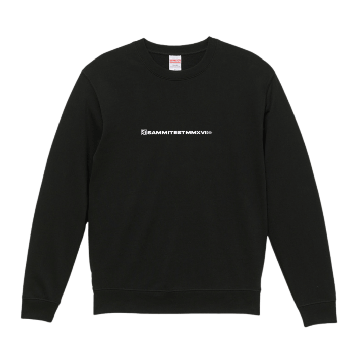 SAMMIT Crewneck Sweater Black