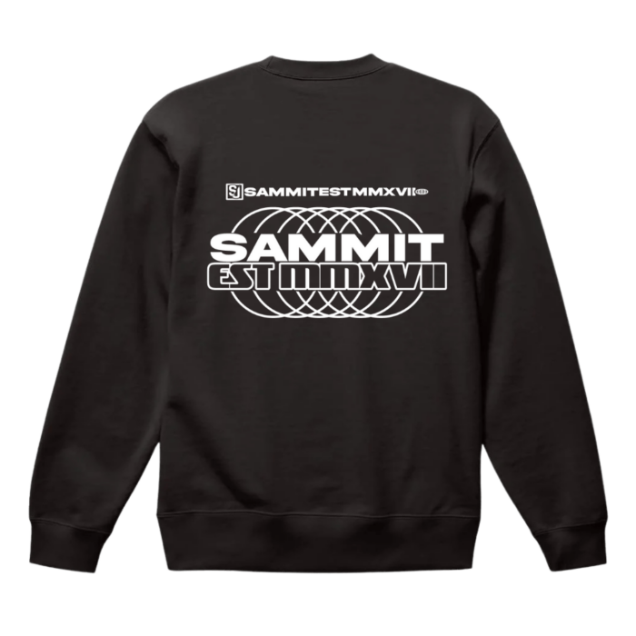 SAMMIT Crewneck Sweater Black - Image 2