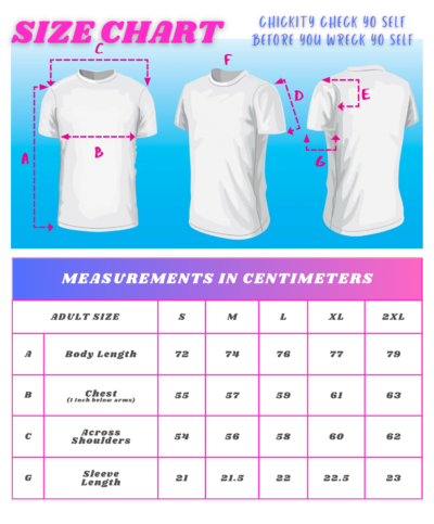 Premium Shirt Sizing