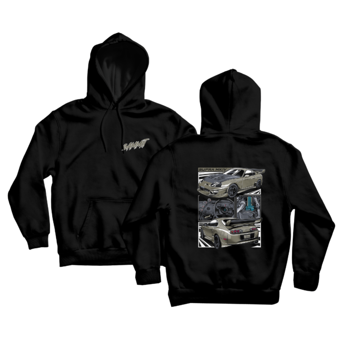 MK4 Supra Premium Hoodie