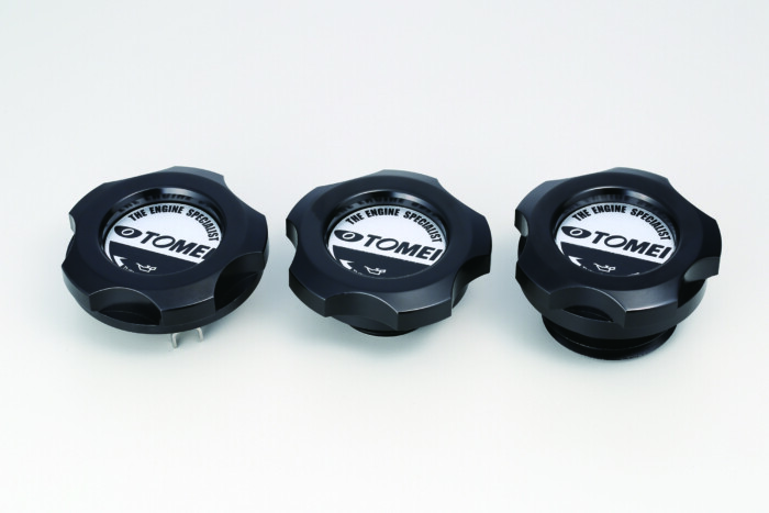 Tomei Oil Filler Cap (Black)