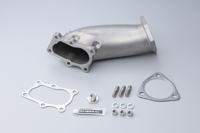 Tomei Full Cast Turbo Outlet Pipe for RB25DET/RB20DET