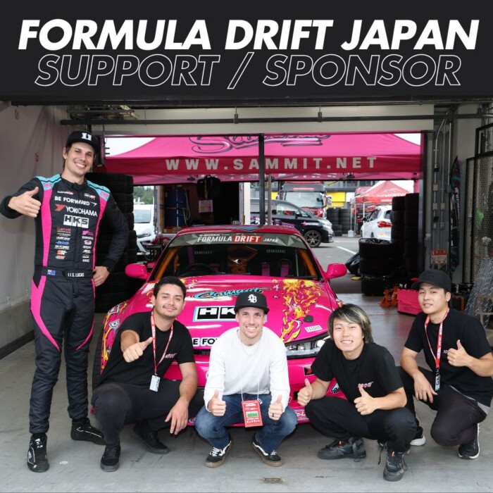 Formula Drift Japan Support/ Sponsor 2025