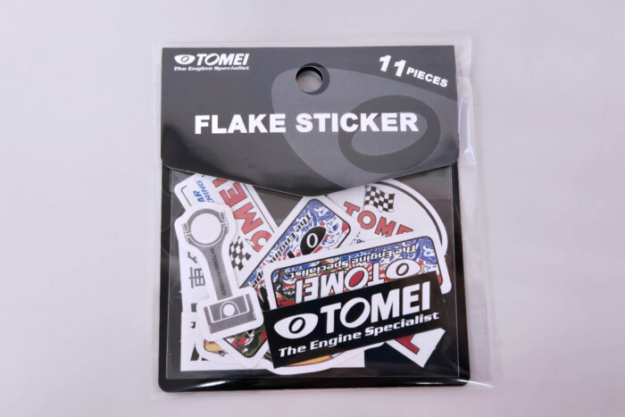 Tomei Flake Stickers