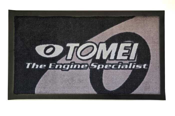 Tomei Logo Mat