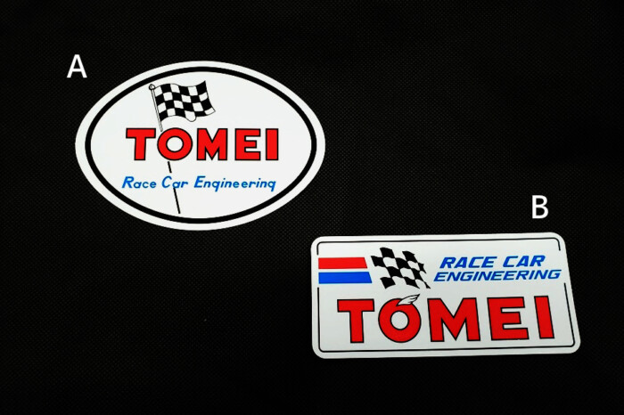 Tomei '70 Sticker