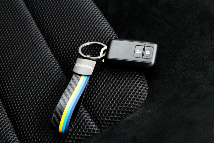 GReddy 3-Stripe Keychain
