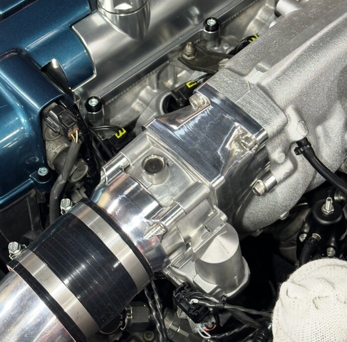 Billet DBW Throttle Body Adapter for 1JZ & 2JZ