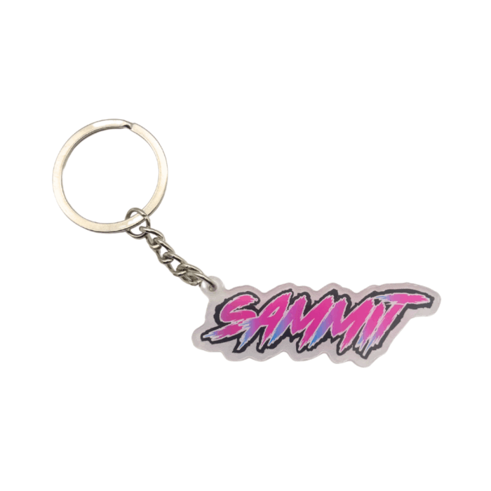 Sammit Logo 2025 Keychain