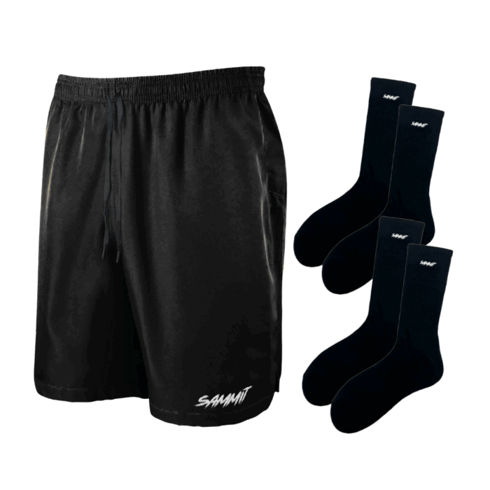 SAMMIT Shorts and Socks Bundle