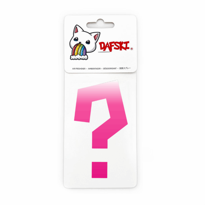 Mystery DAFSKI Air Freshener