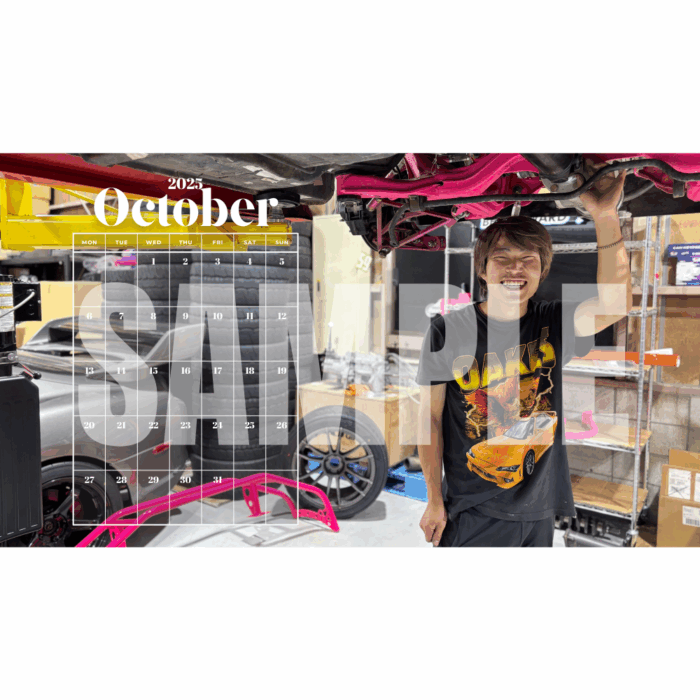 Wrenching with Daiki 2025 - October & November