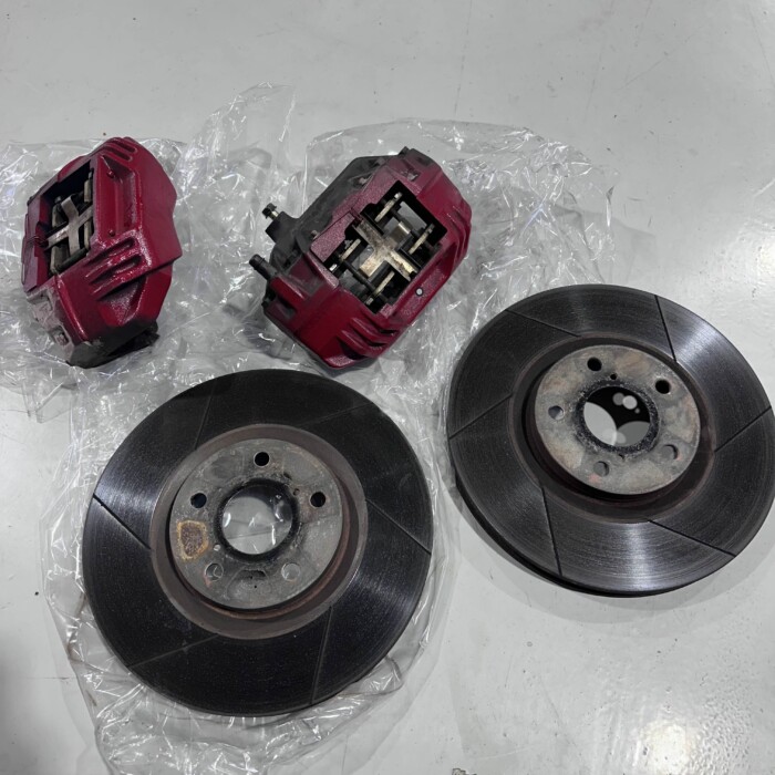 JZA80 MK4 Supra RZ Front Brake Set