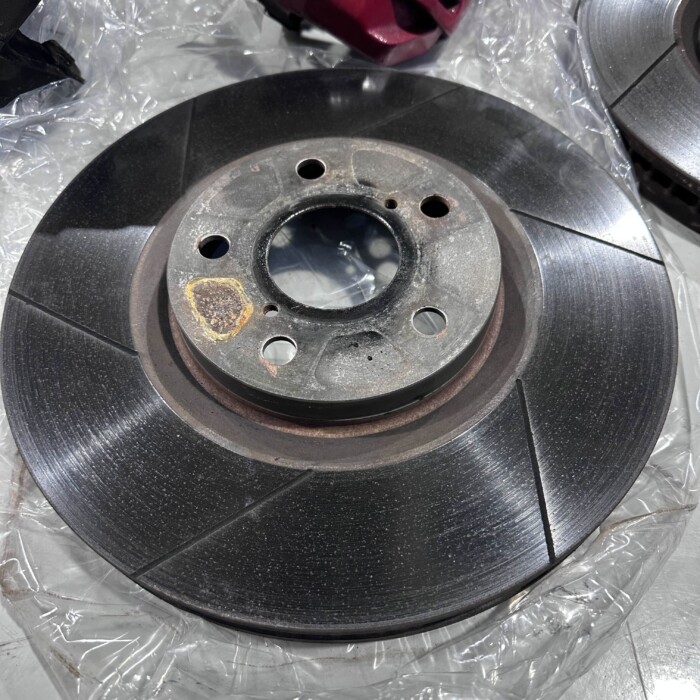 JZA80 MK4 Supra RZ Front Brake Set - Image 2