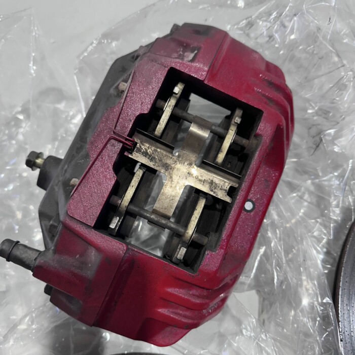 JZA80 MK4 Supra RZ Front Brake Set - Image 4