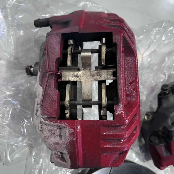 JZA80 MK4 Supra RZ Front Brake Set - Image 5