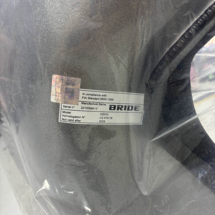 BRIDE x Yashio Factory Xero RS Plus Bucket Seat - Image 4