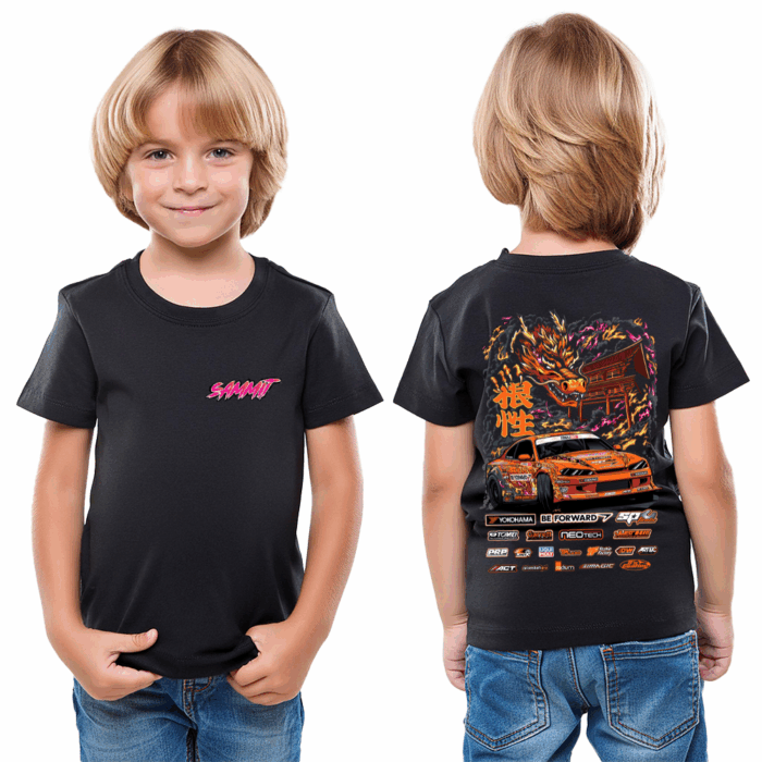 KIDS TEAM SAMMIT FD SUPPORT SHIRT 2025