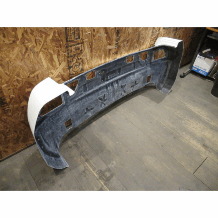 Collapsible Competition Grade 180SX FRP Rear Panel - SAMMIT