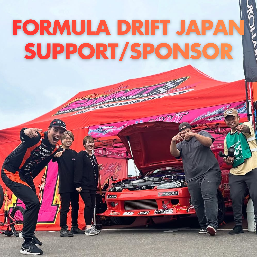 Formula Drift Japan Support/Sponsor 2026