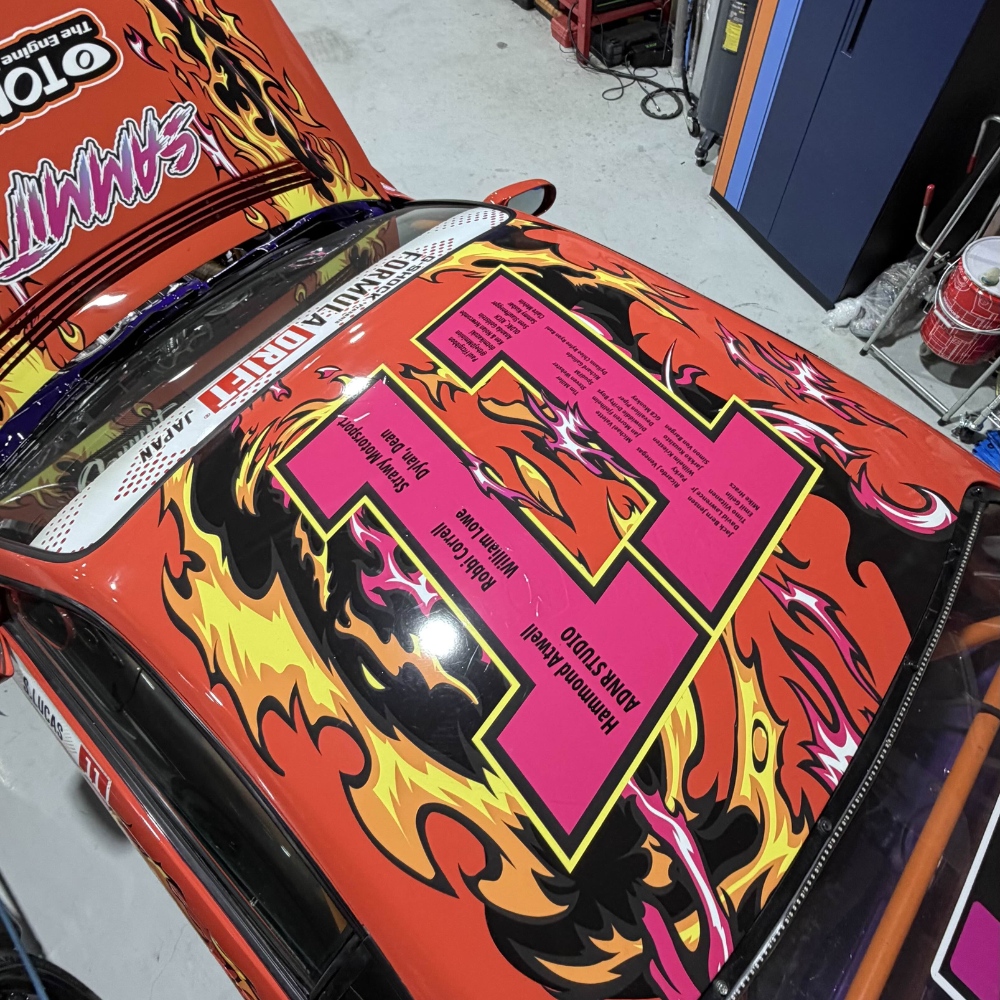 Formula Drift Japan Support/Sponsor 2026 - Image 2