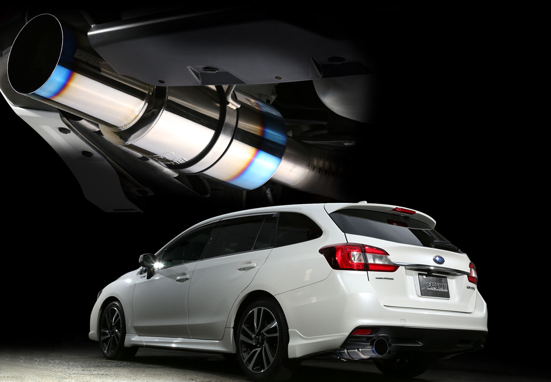 Tomei Expreme Ti Titanium Muffler for LEVORG