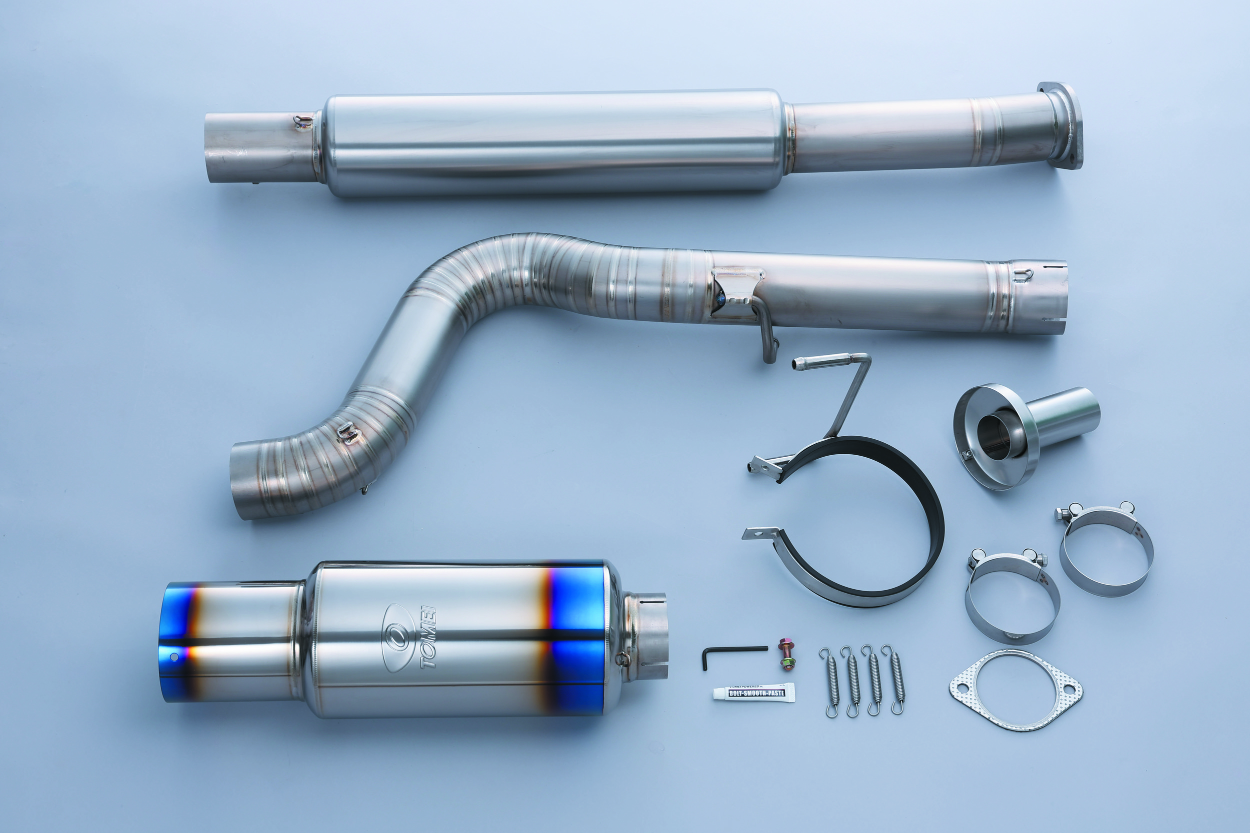 パーツ TOMEI POWERED Ti RACING TITANIUM MUFFLER Ti RACING TITANIUM MUFFLER for 86/BRZ/FR-S － TOMEI POWERED INC