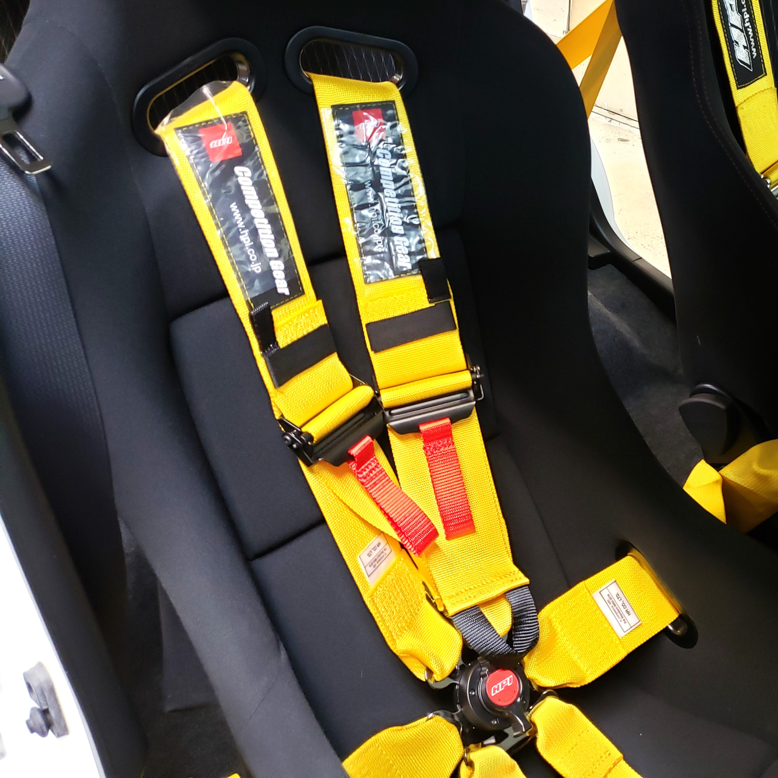 HPI 4-Point Racing Harness