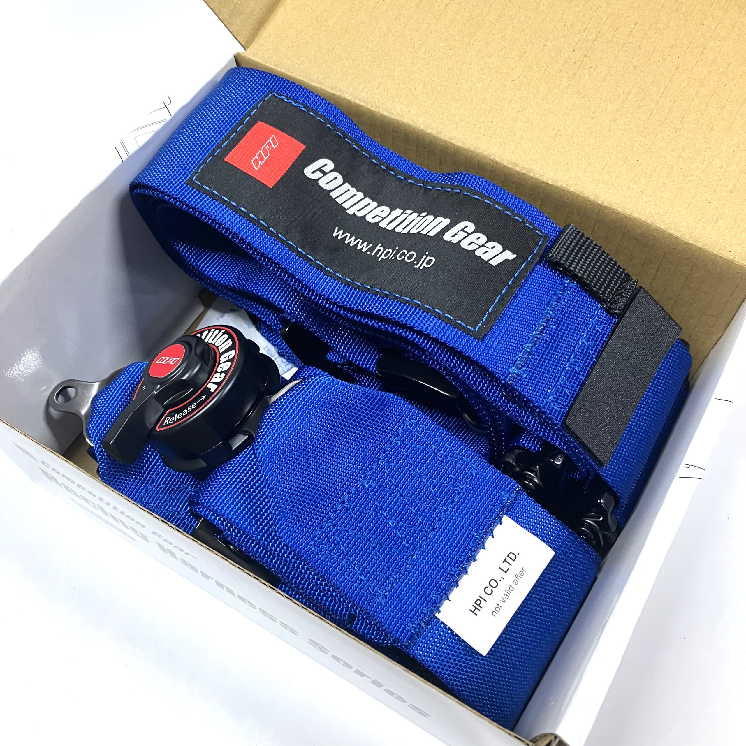HPI 4-Point Racing Harness - Image 4