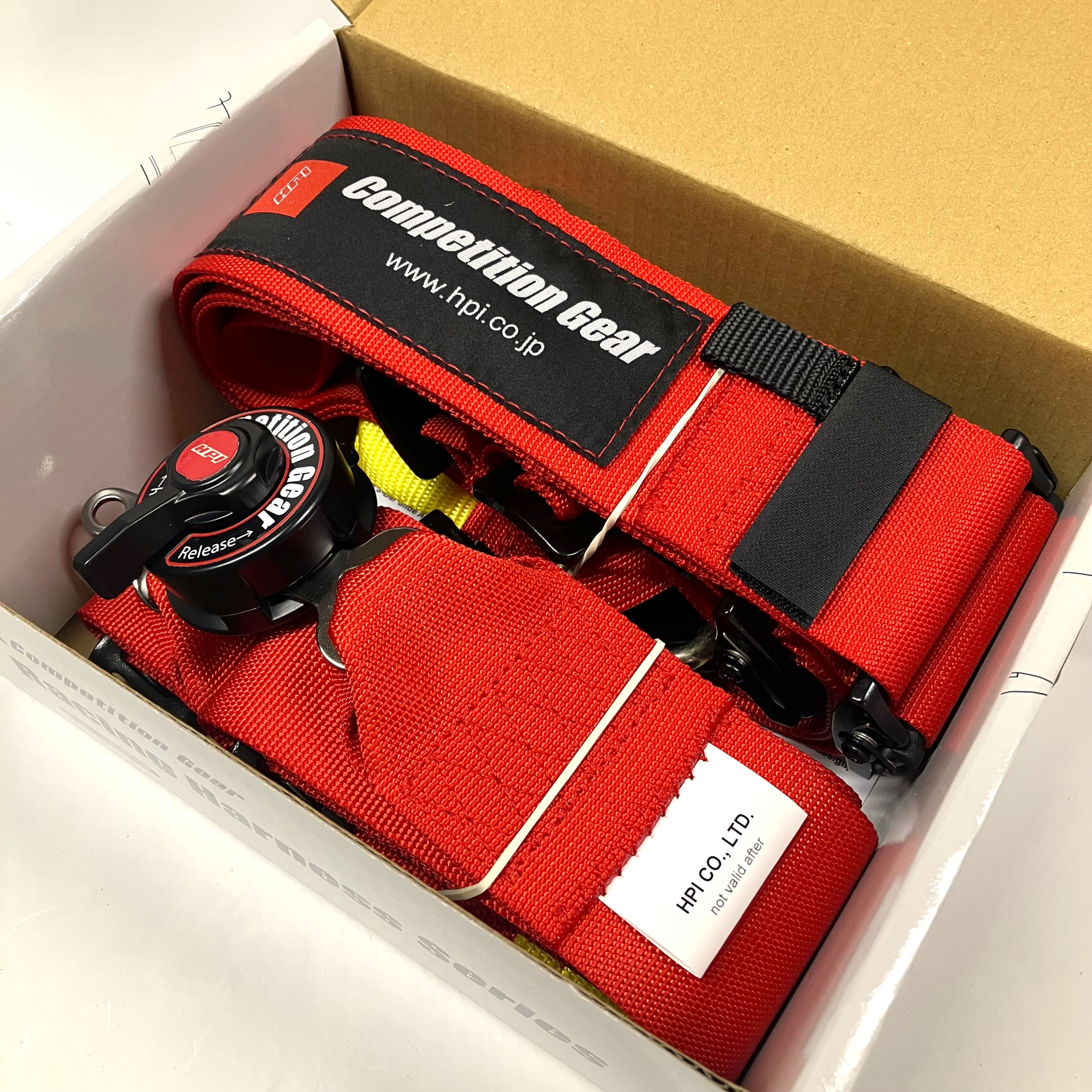 HPI 4-Point Racing Harness - Image 3